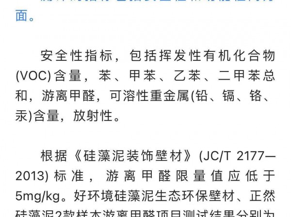 硅藻泥除甲醛？20款硅藻泥测评，2款产品游离甲醛超标